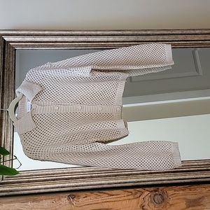 Vestique Crochet Cardigan